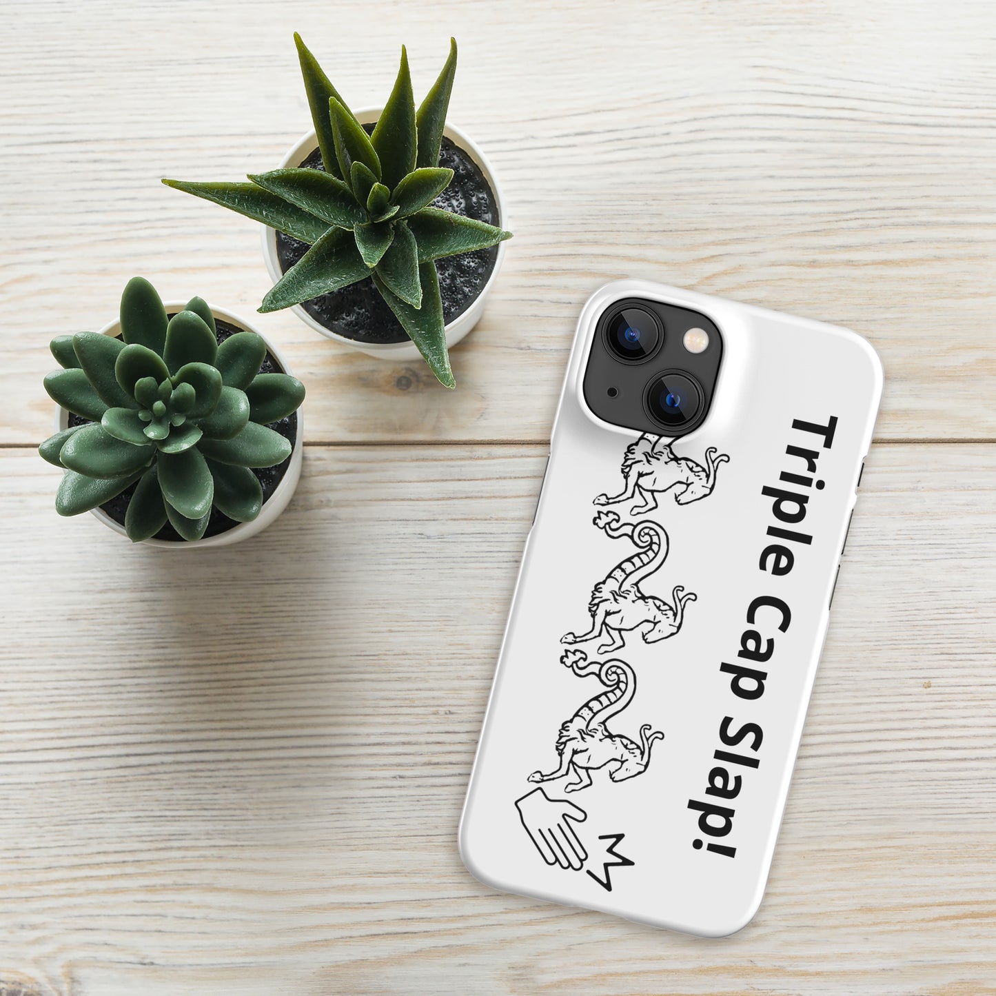 Cap Slap Snap case for iPhone®