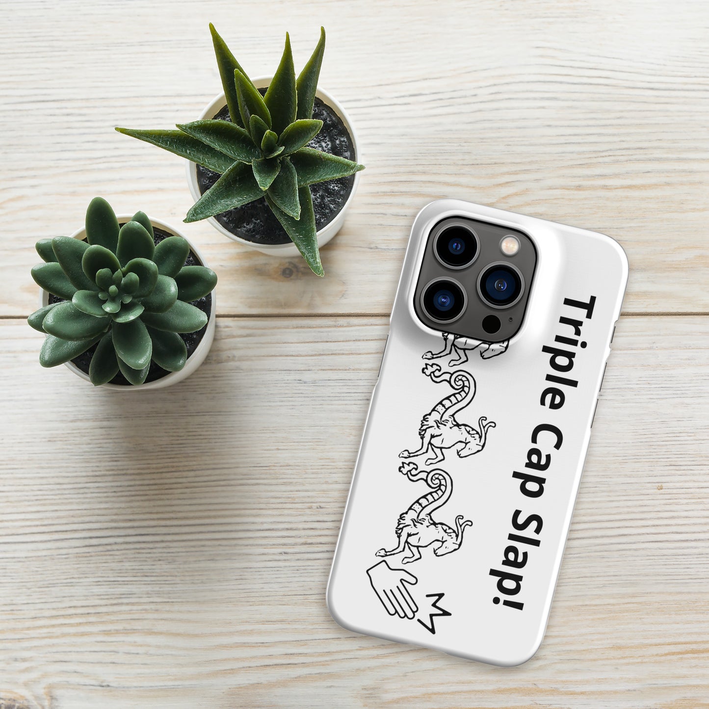 Cap Slap Snap case for iPhone®