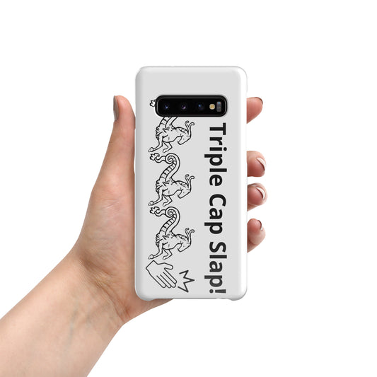 Cap Slap Snap case for Samsung®