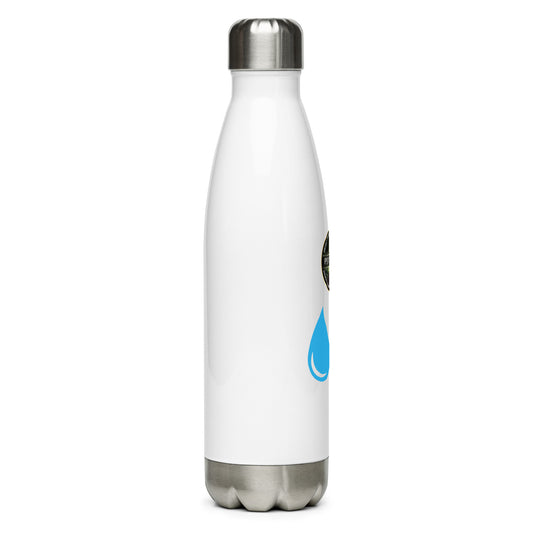 "HYDRATE!" Stainless Steel Water Bottle